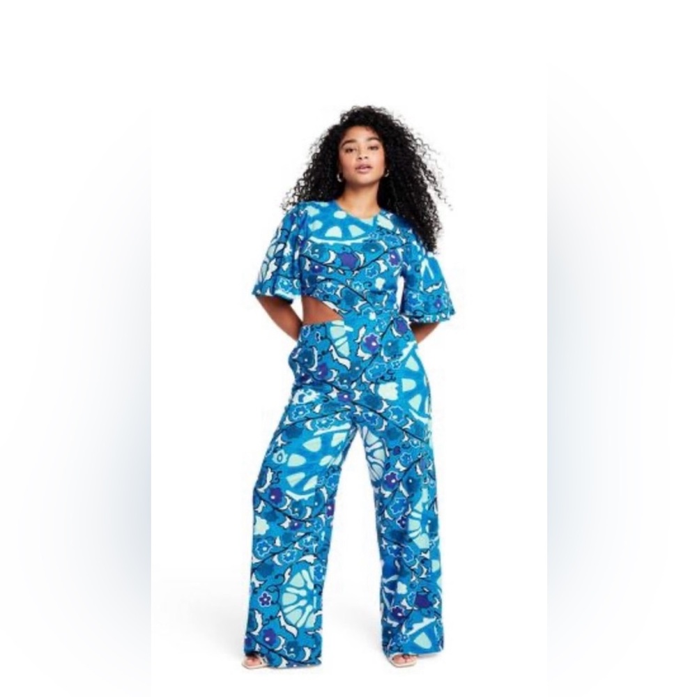 Rhode x Target One Piece Blue Women's Jumpsuit